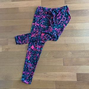 Colorful women’s leggings